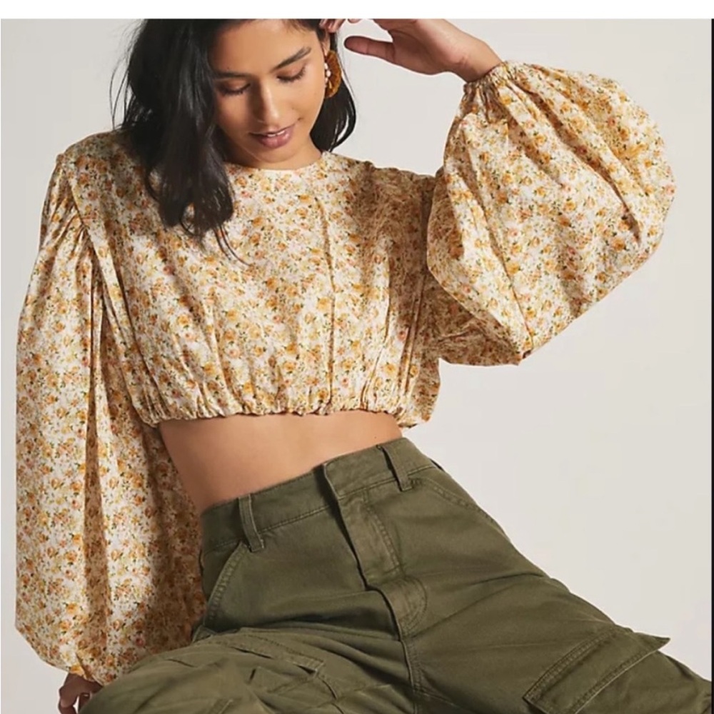 Anthropologie nwt top